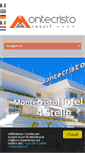 Mobile Screenshot of hotelmontecristo.it